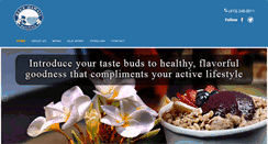 Desktop Screenshot of bluehawaiisf.com